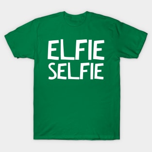 Elfie Selfie T-Shirt